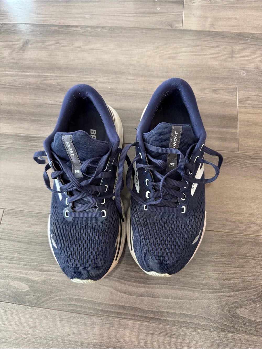 Brooks Navy Men’s Athletic Running Shoes
